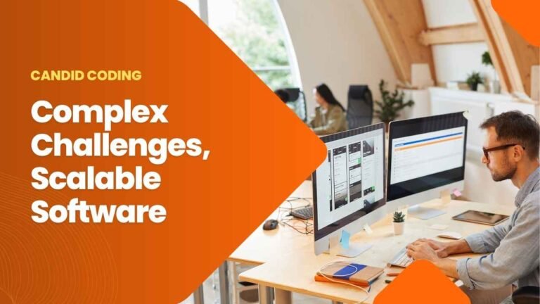 Transforming Complex Business Challenges into Scalable Software Solutions